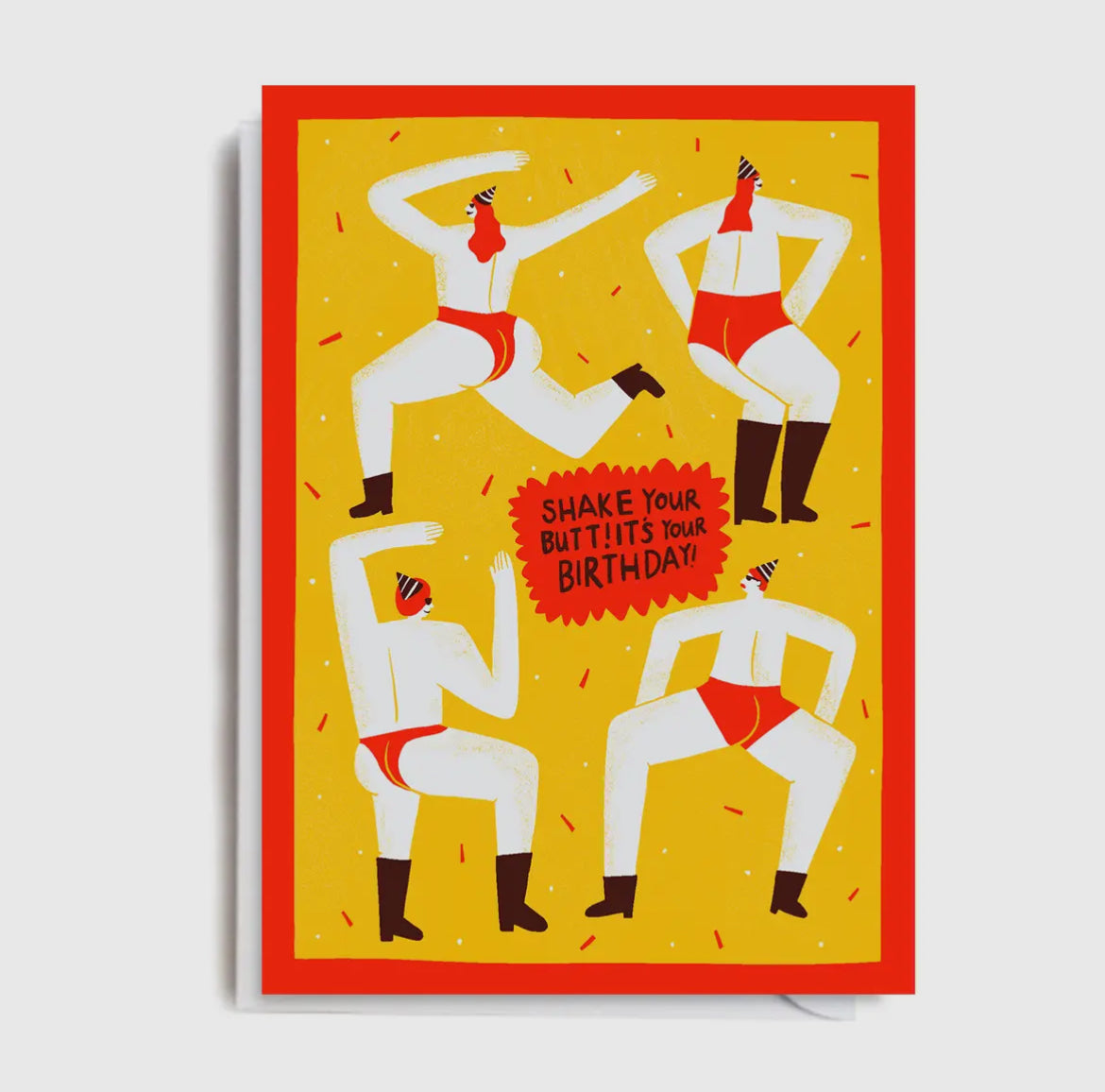 Shake Your Birthday Butt Card