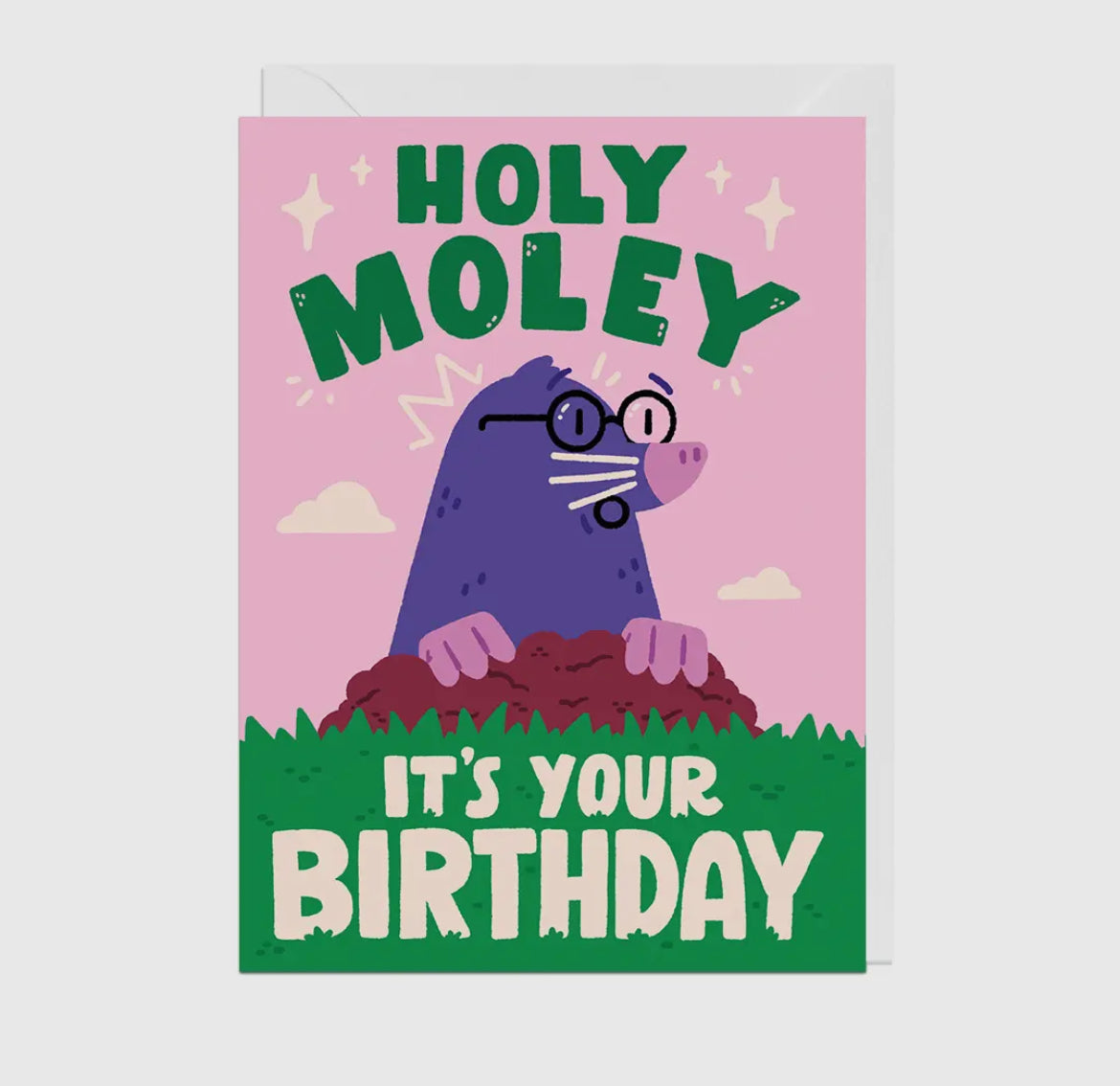 Holy Moley Birthday Card