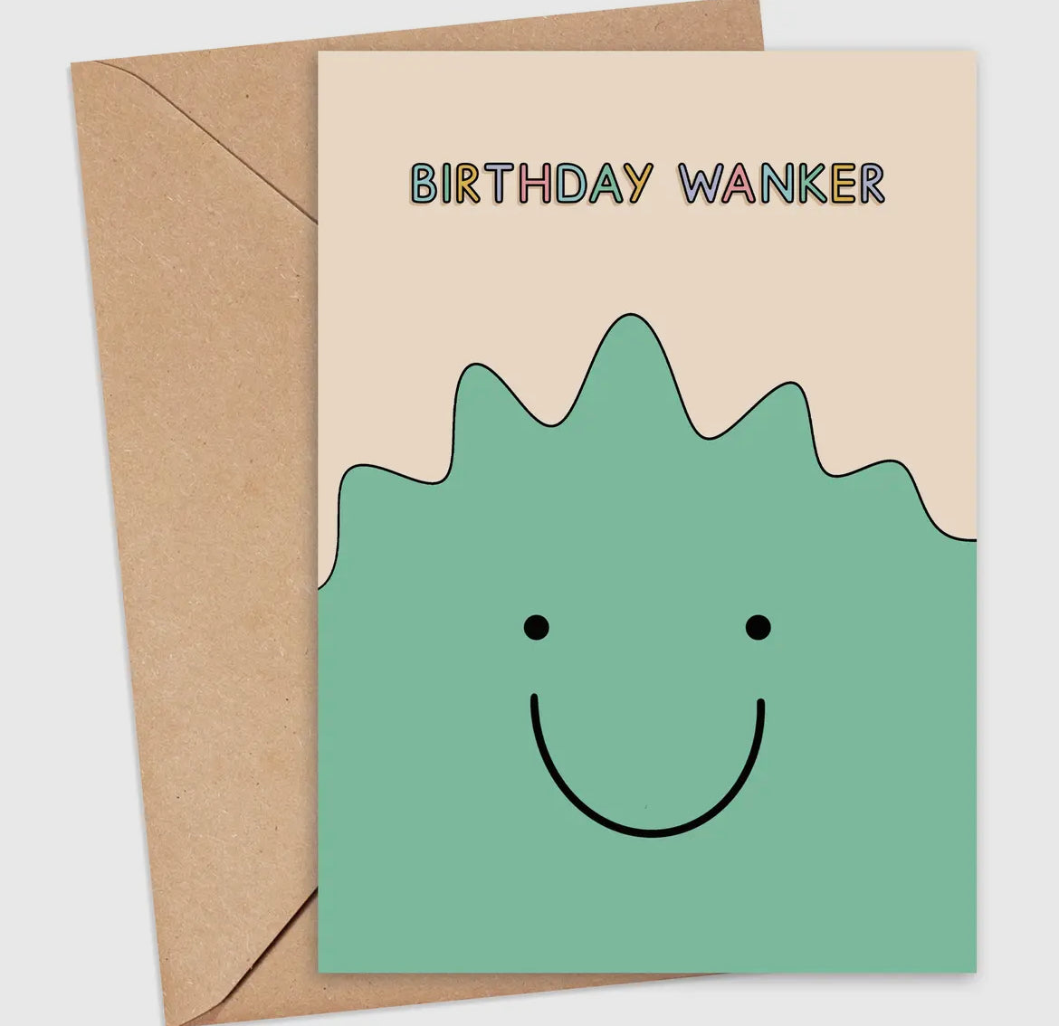 Birthday Wanker Birthday Card