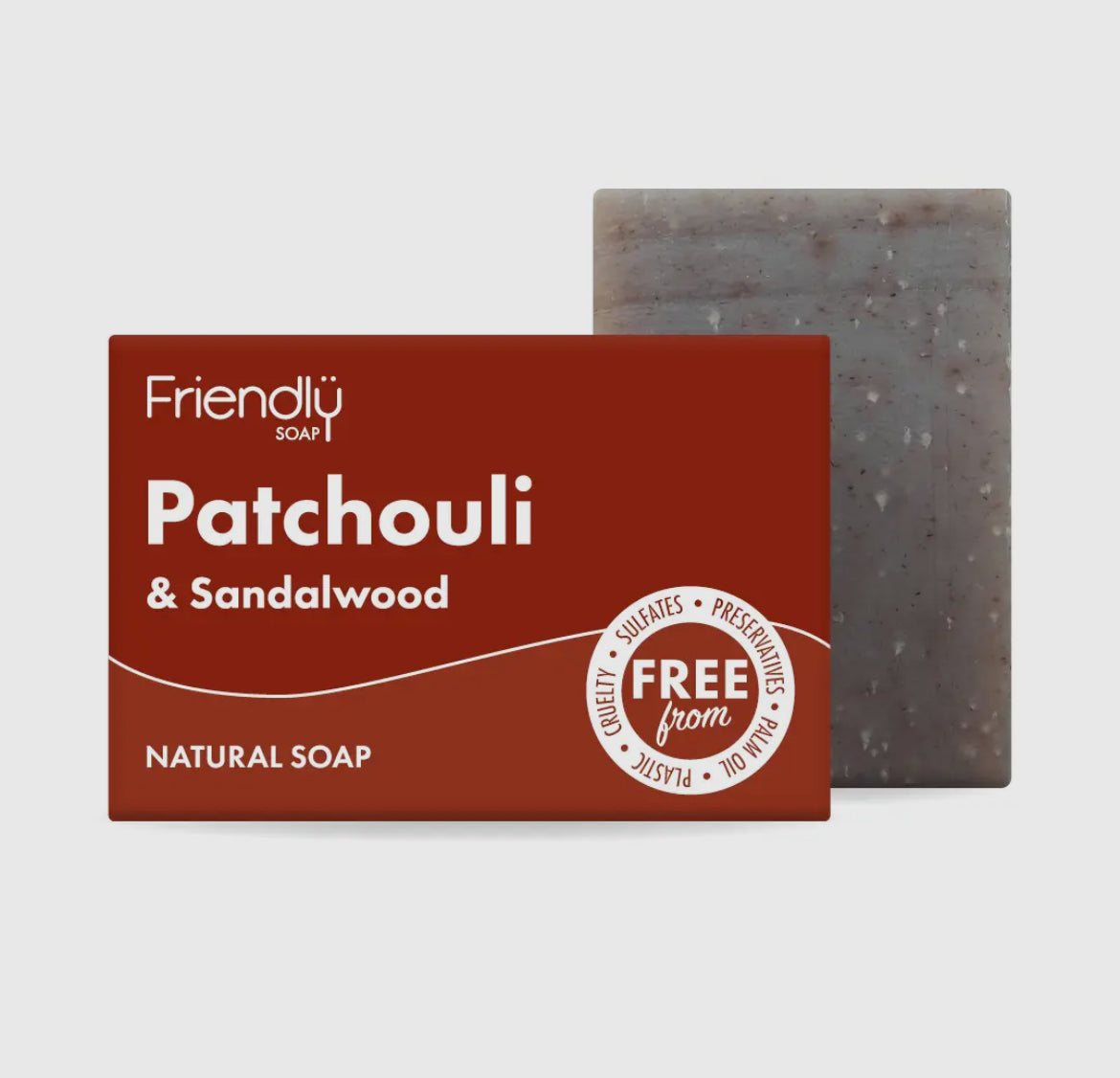 Patchouli & Sandalwood Eco Friendly Soap Bar