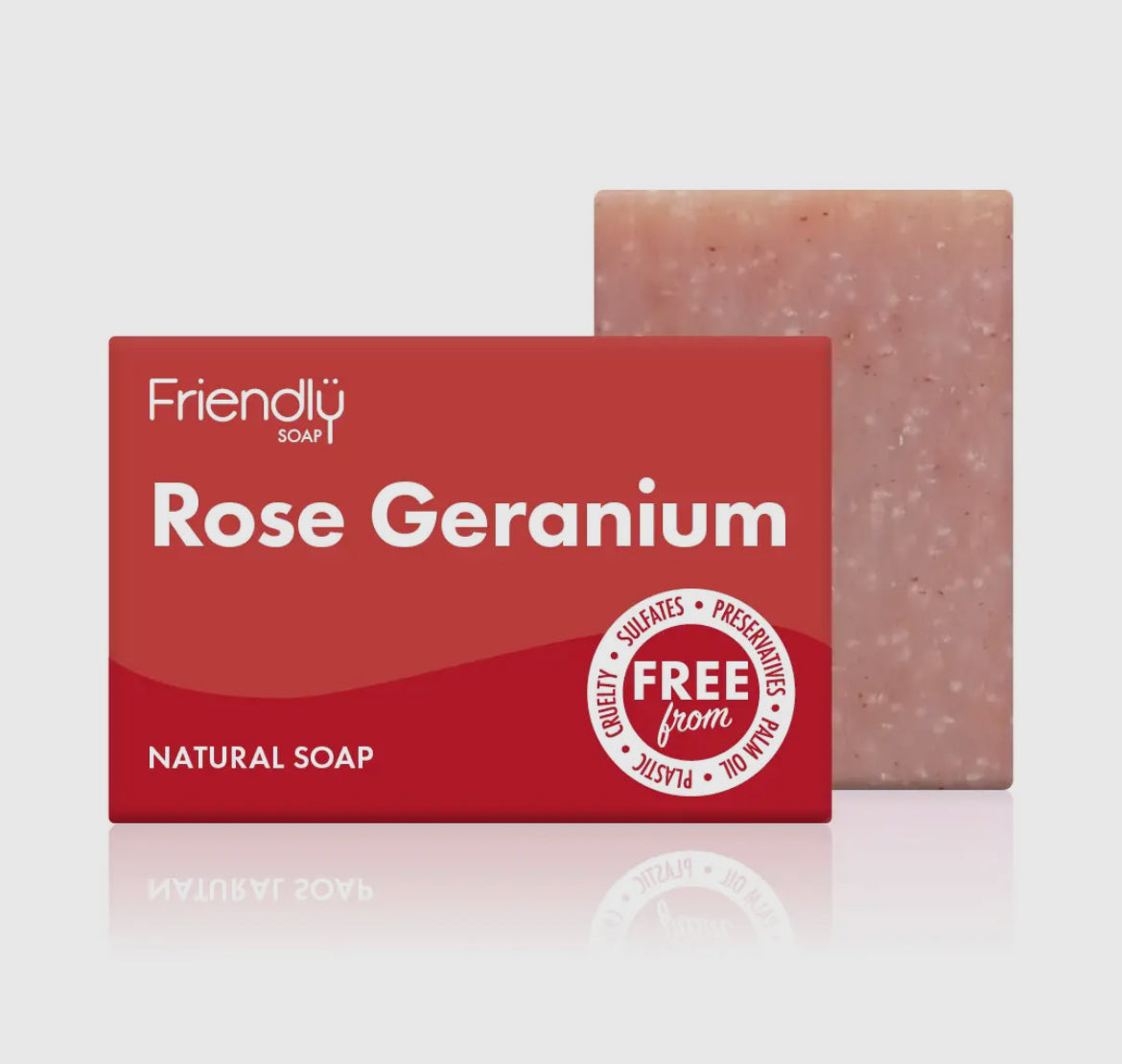 Rose Geranium Eco Friendly Soap Bar