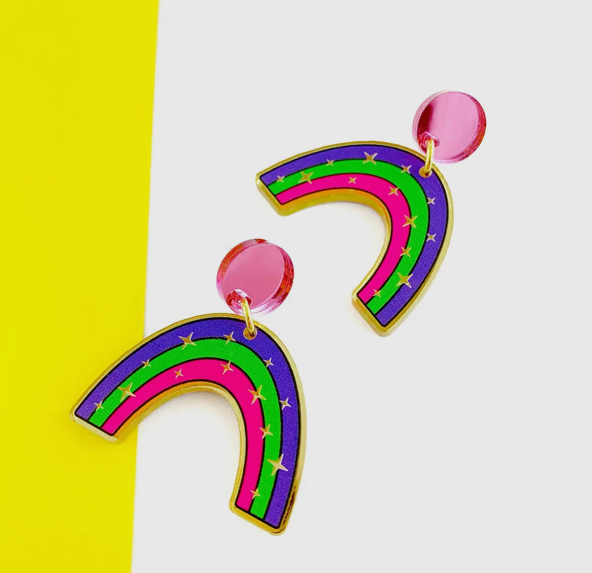 Rainbow Earrings