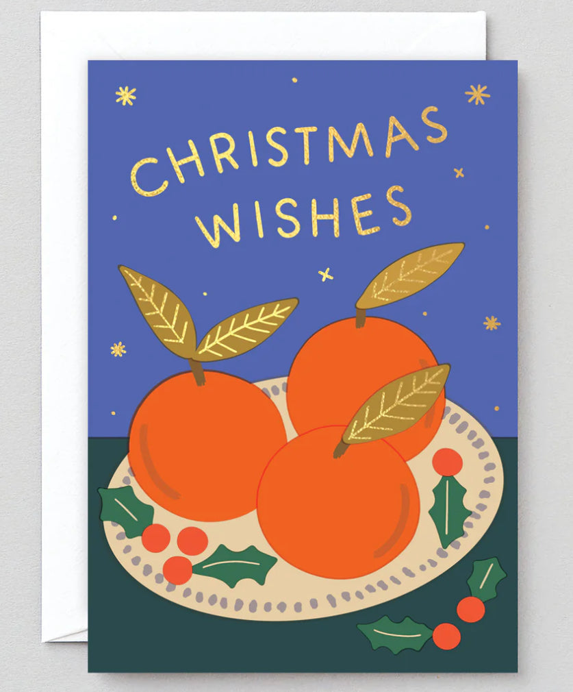 Christmas Wishes Card