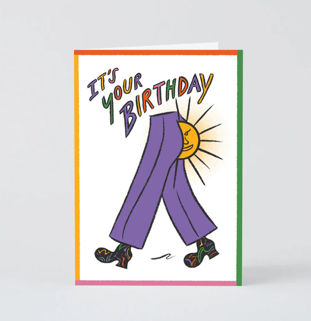 Birthday Sun Card