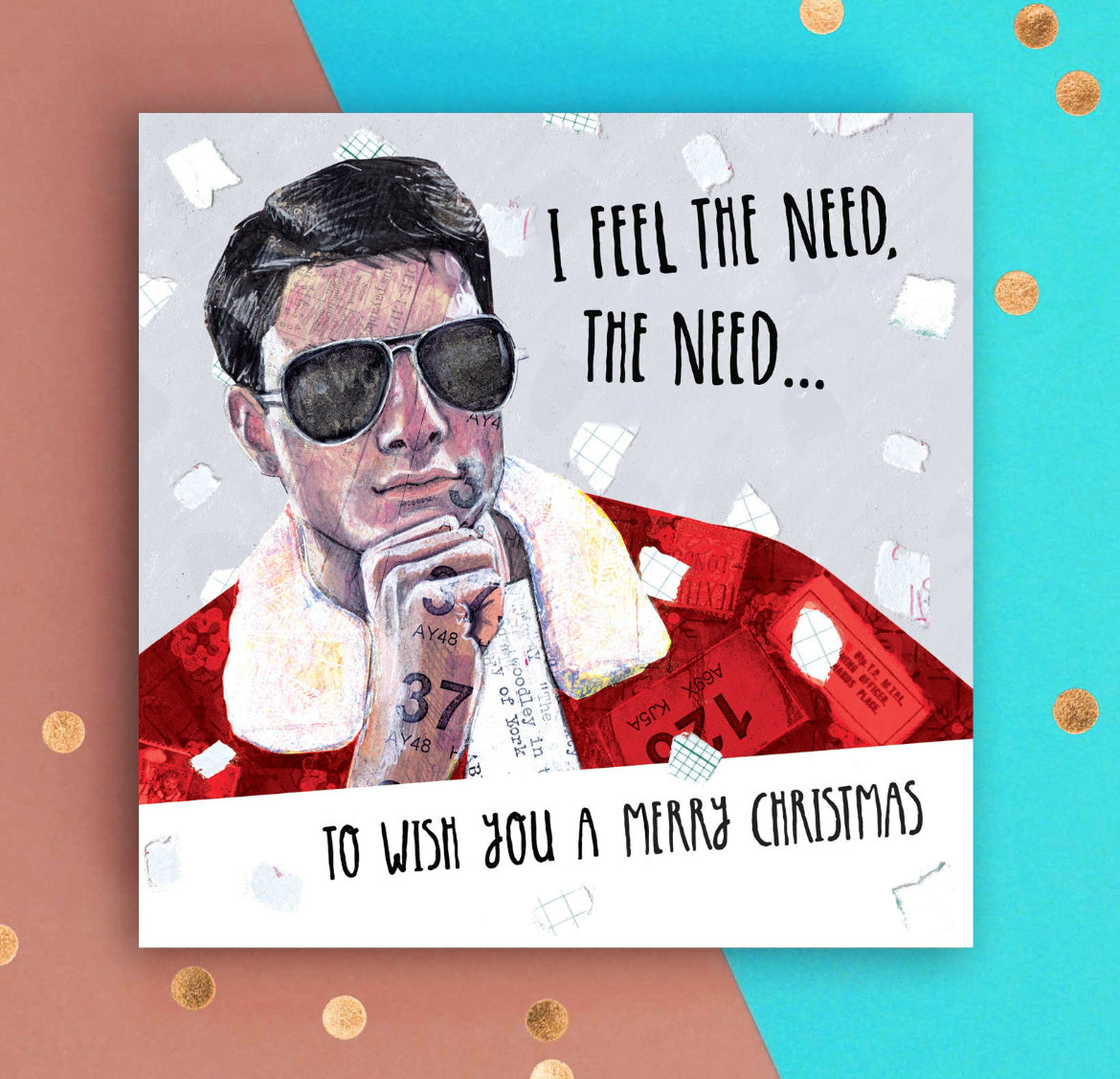 Tom Cruise Christmas Card