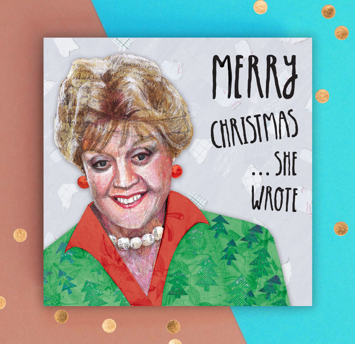 Jessica Fletcher Christmas Card