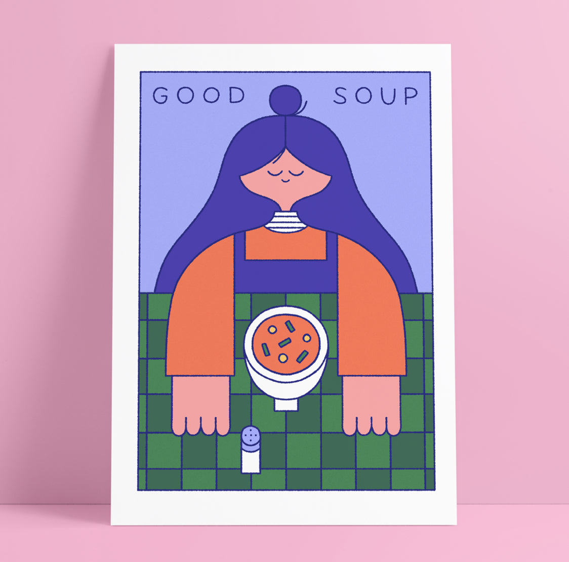 Good Soup Print