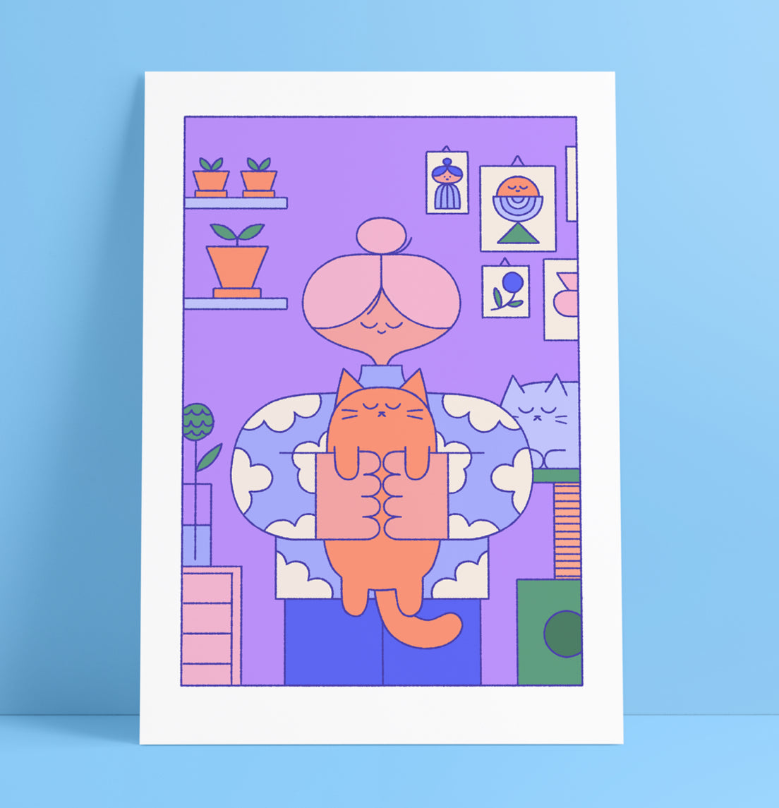 Cat Lover Print