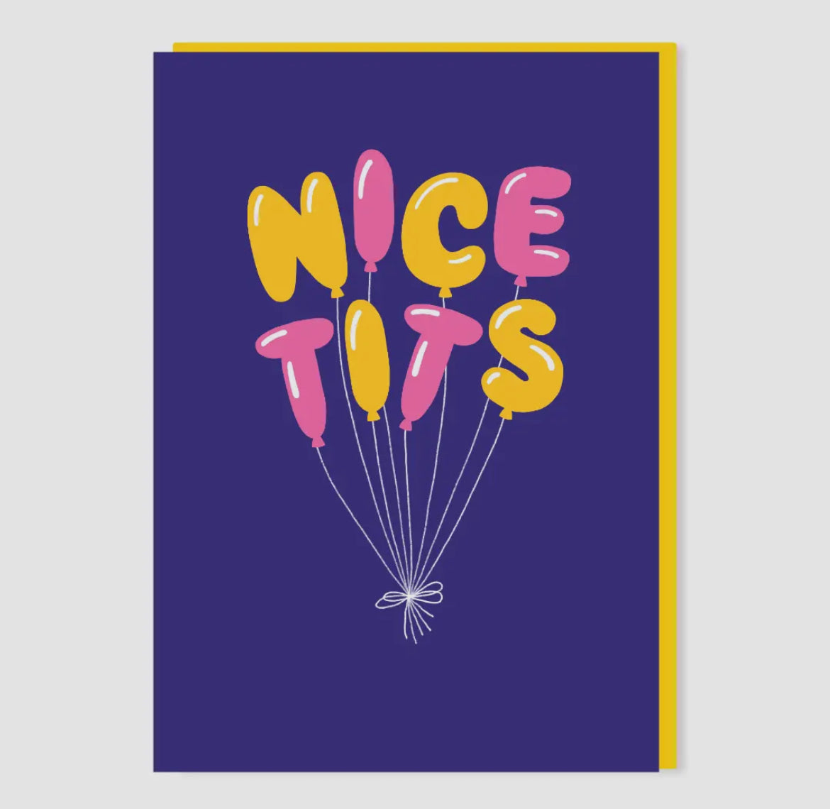 Nice Tits Card