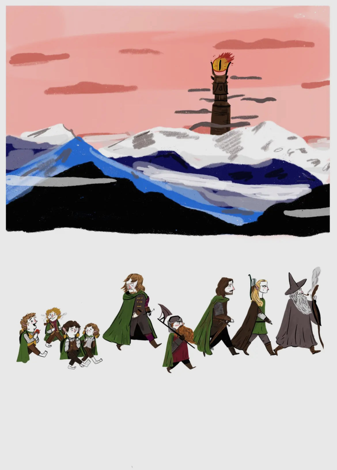 Fellowship Print A4 Print