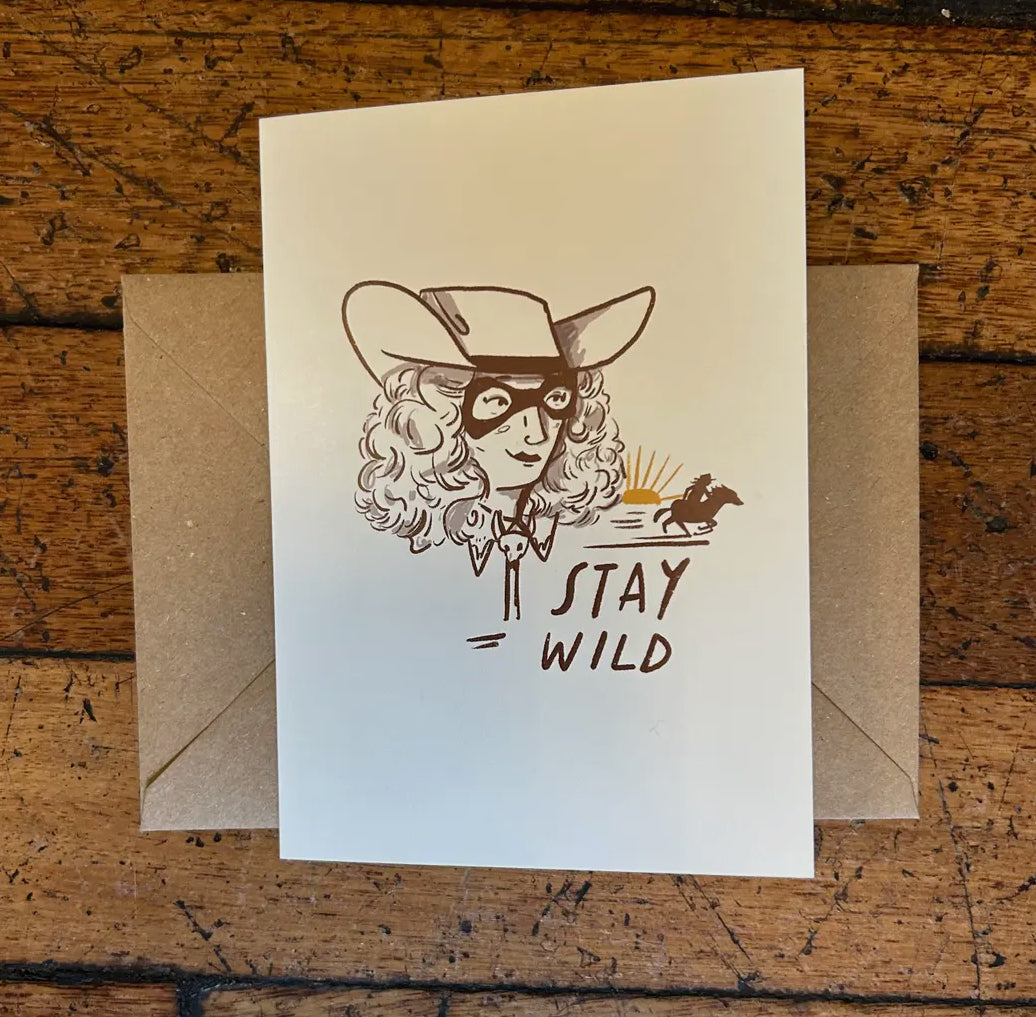 Stay Wild Card