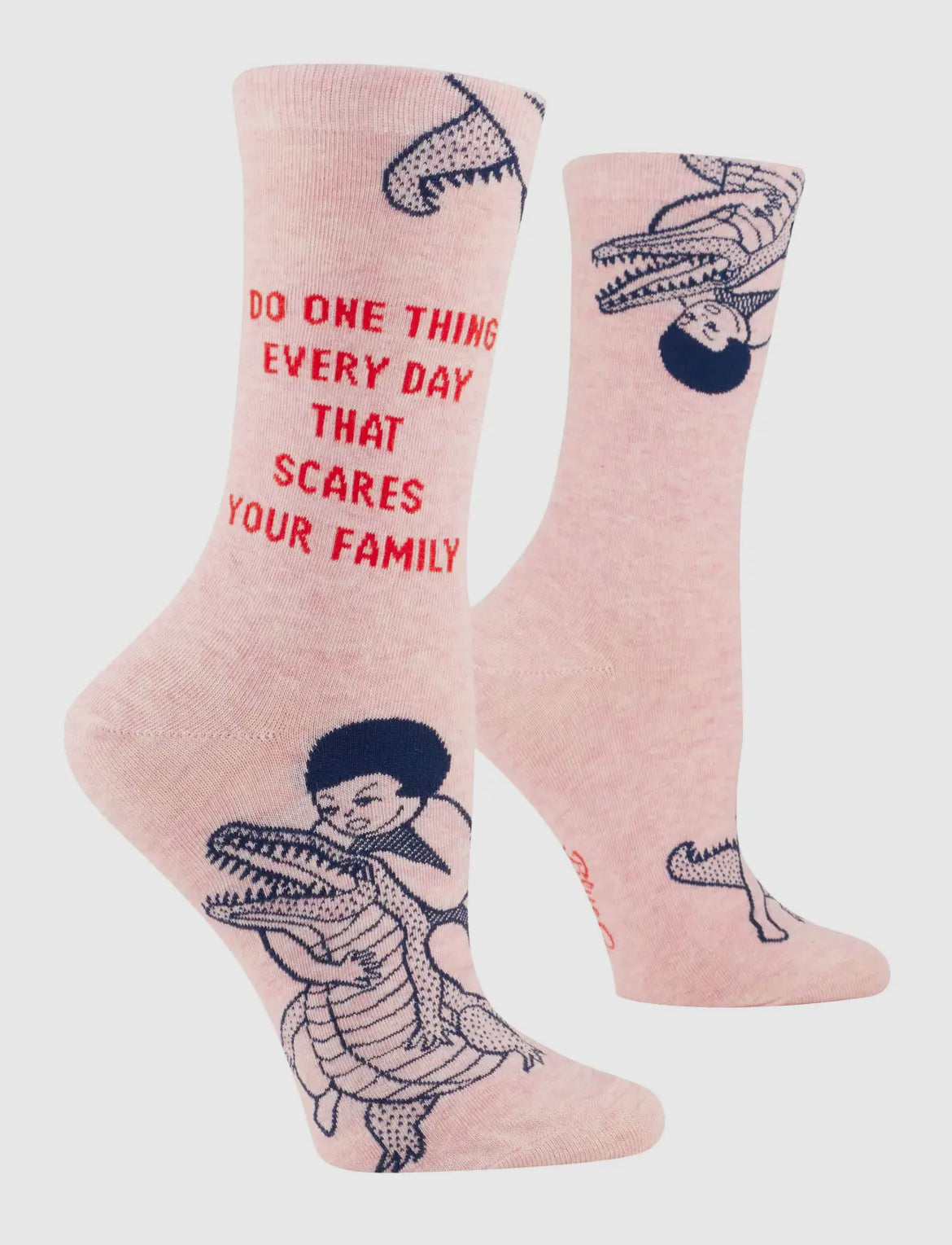 Scares Your Family Crew Socks