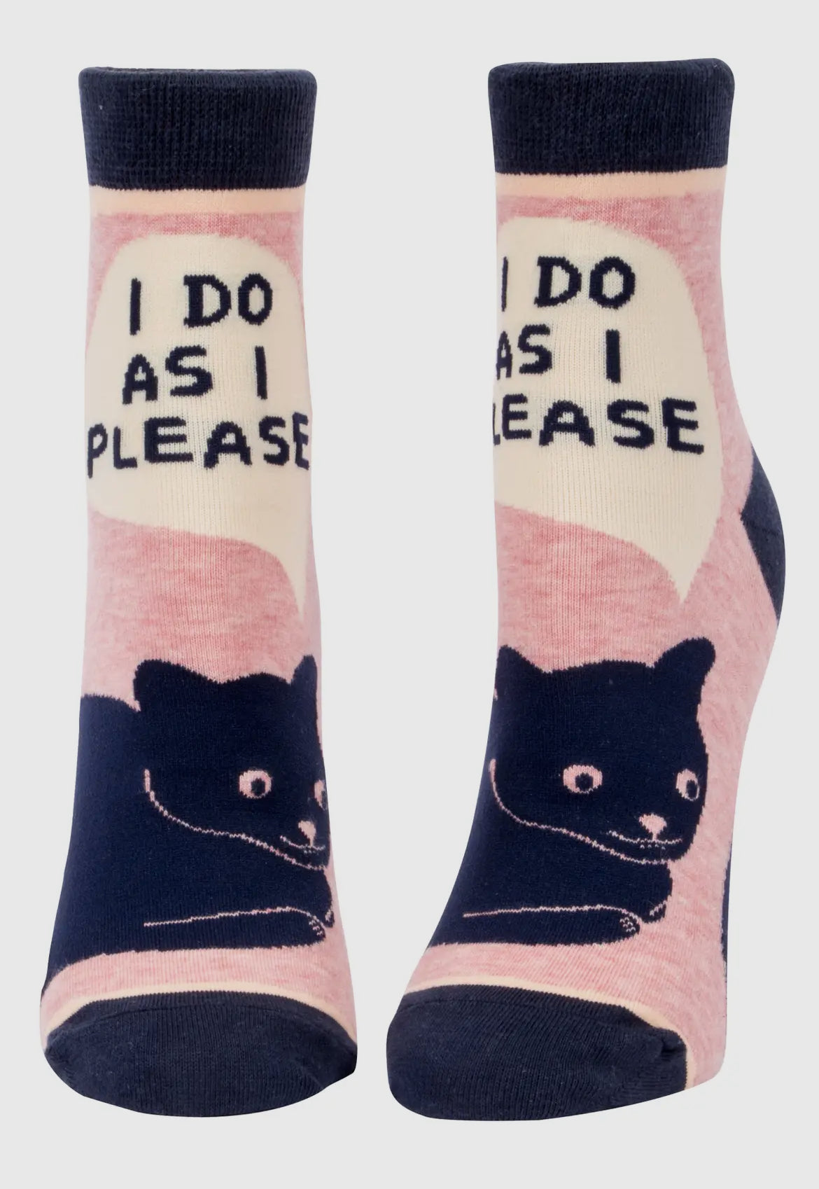 I Do As I Please Ankle Socks