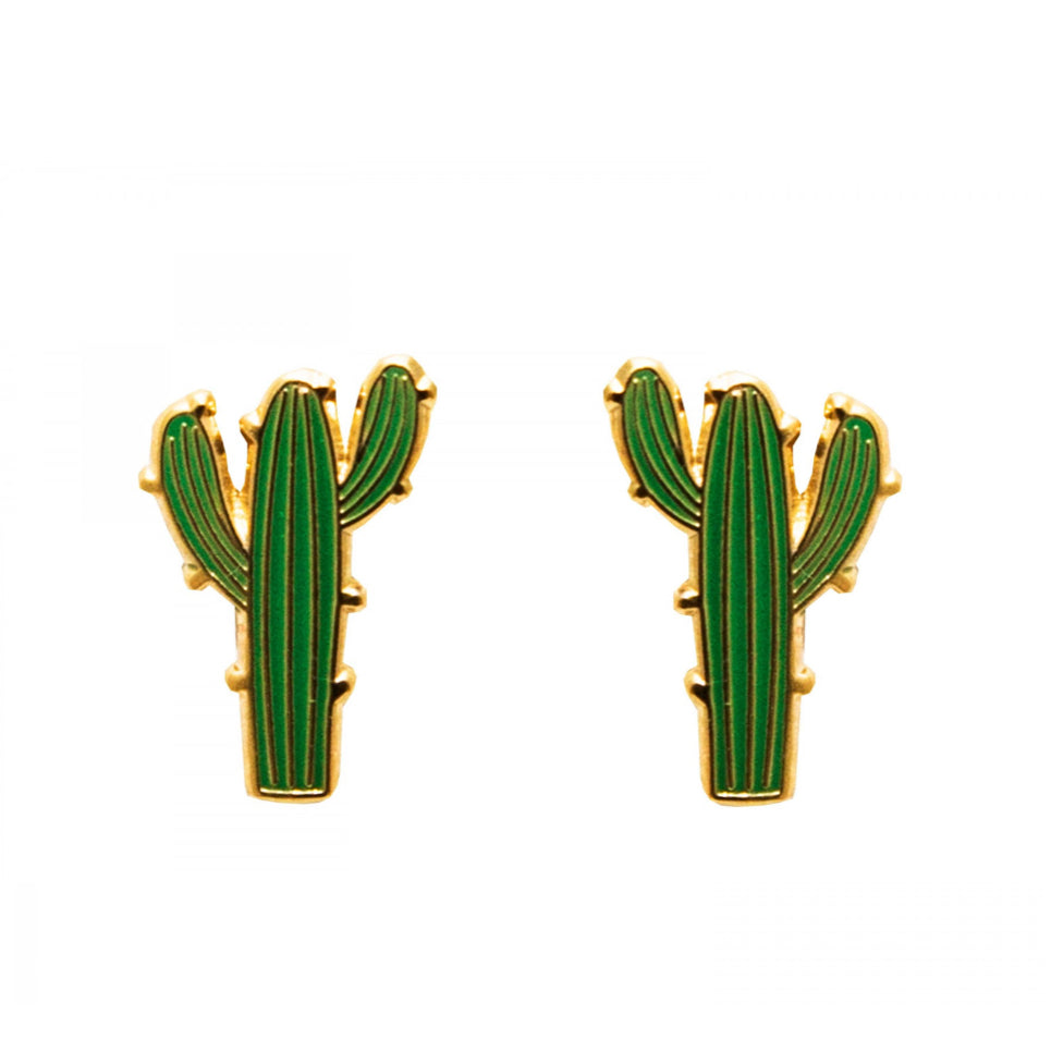 Cactus Earrings