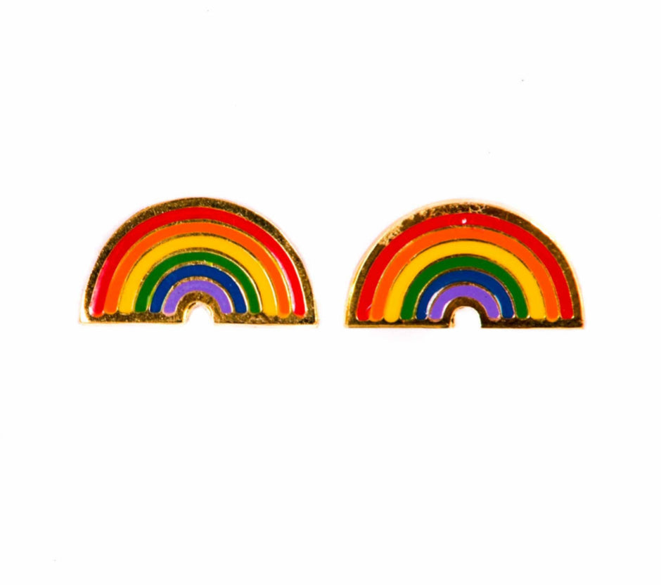 Rainbow Earrings