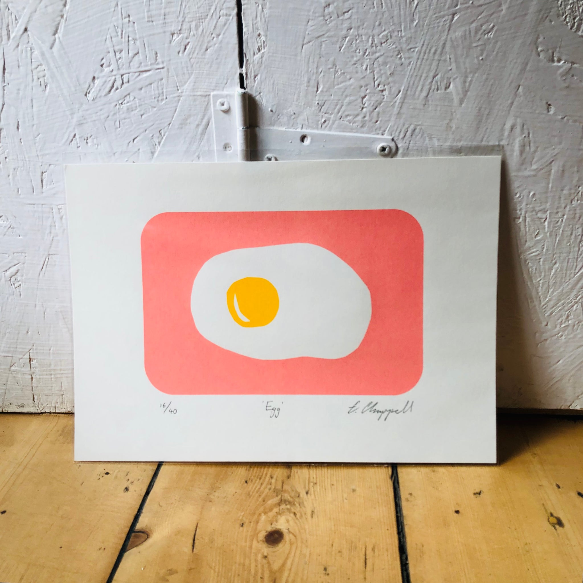 Egg Screen Print