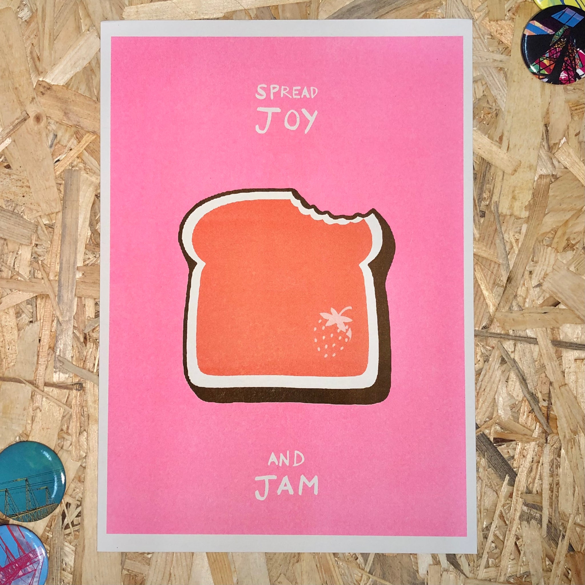 Joy & Jam Print