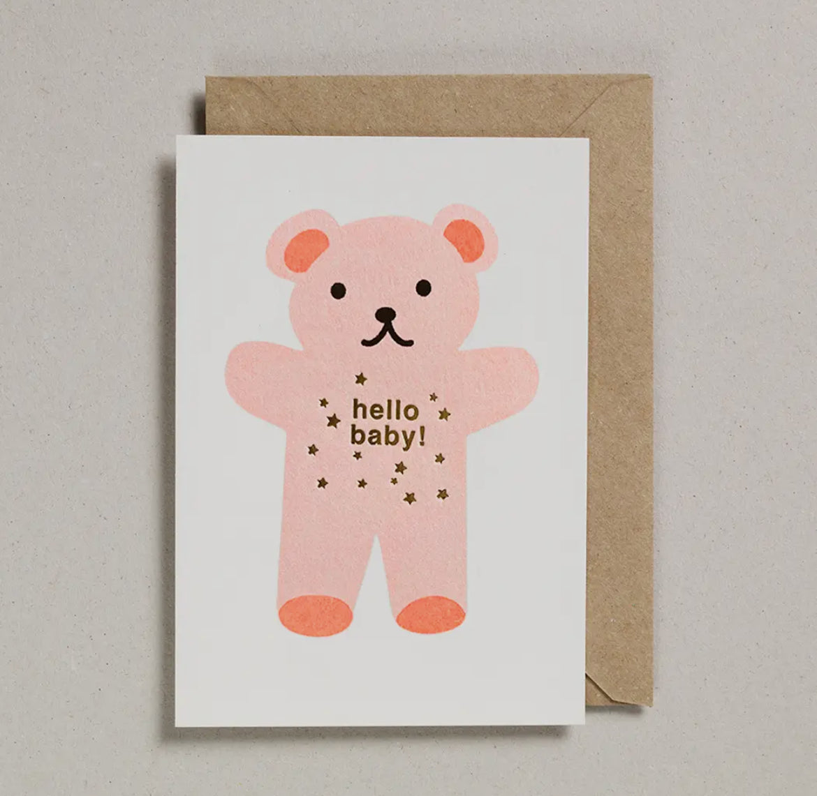 Riso Baby Card