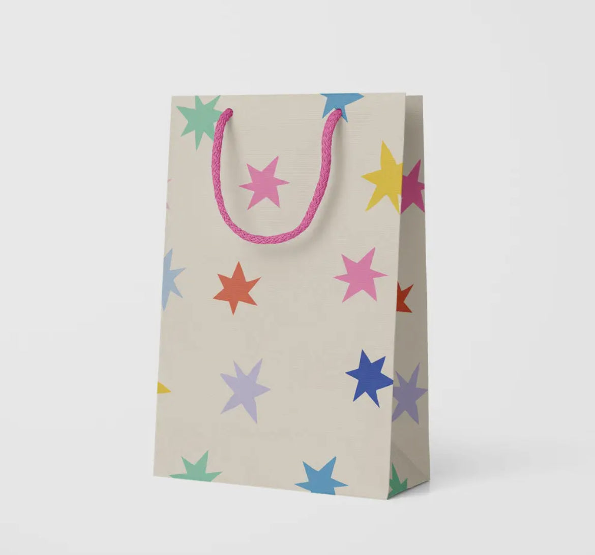 Multi Stars Gift Bag