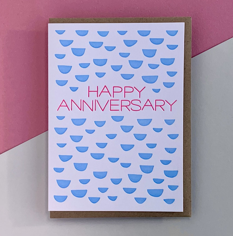 Happy Anniversary Card