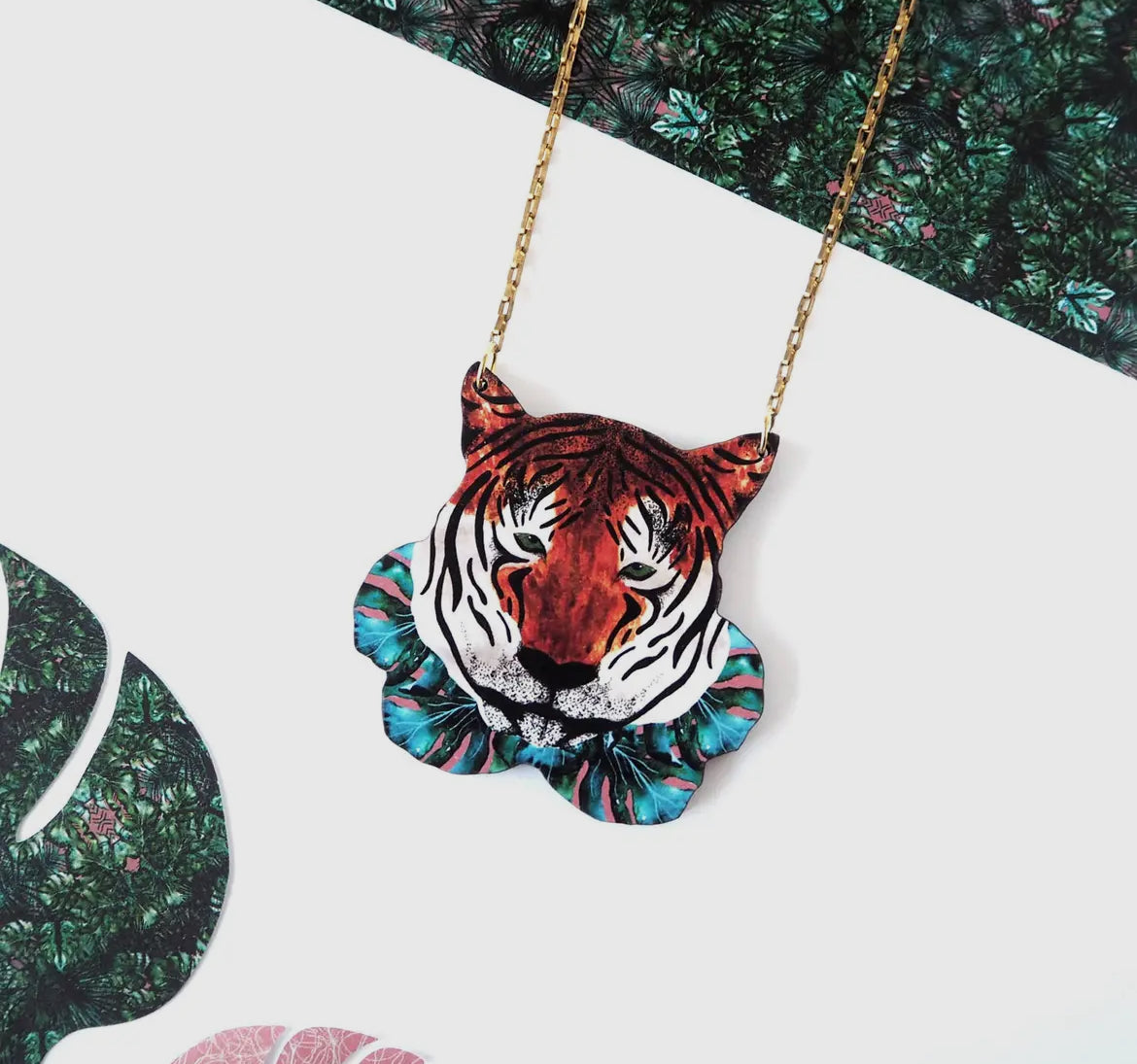 Tiger Necklace