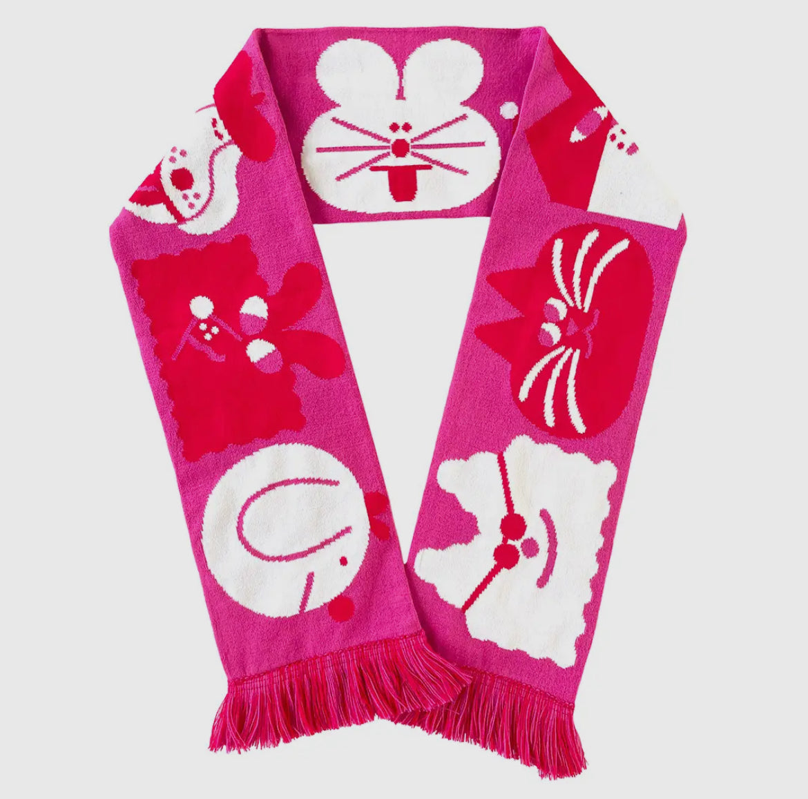 The Pink Scarf