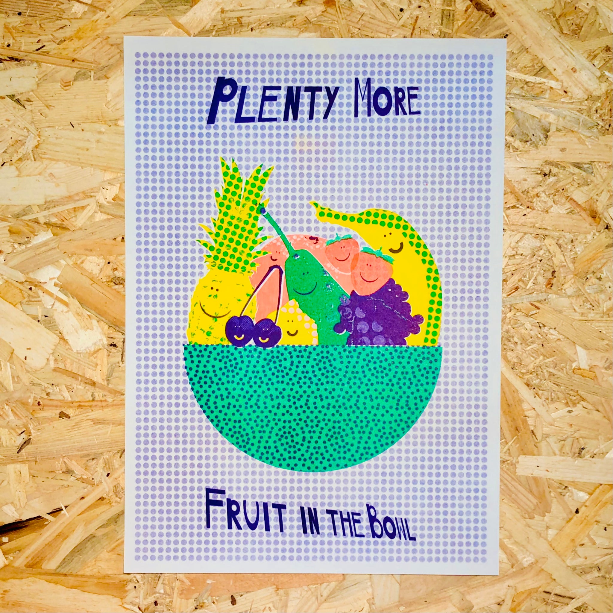 Plenty More Fruit Print