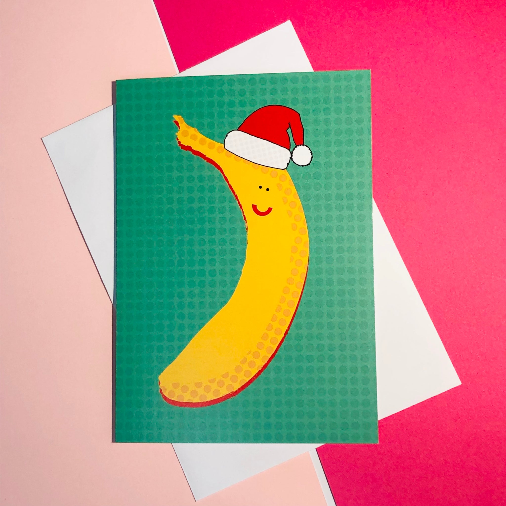 Banana Christmas Card