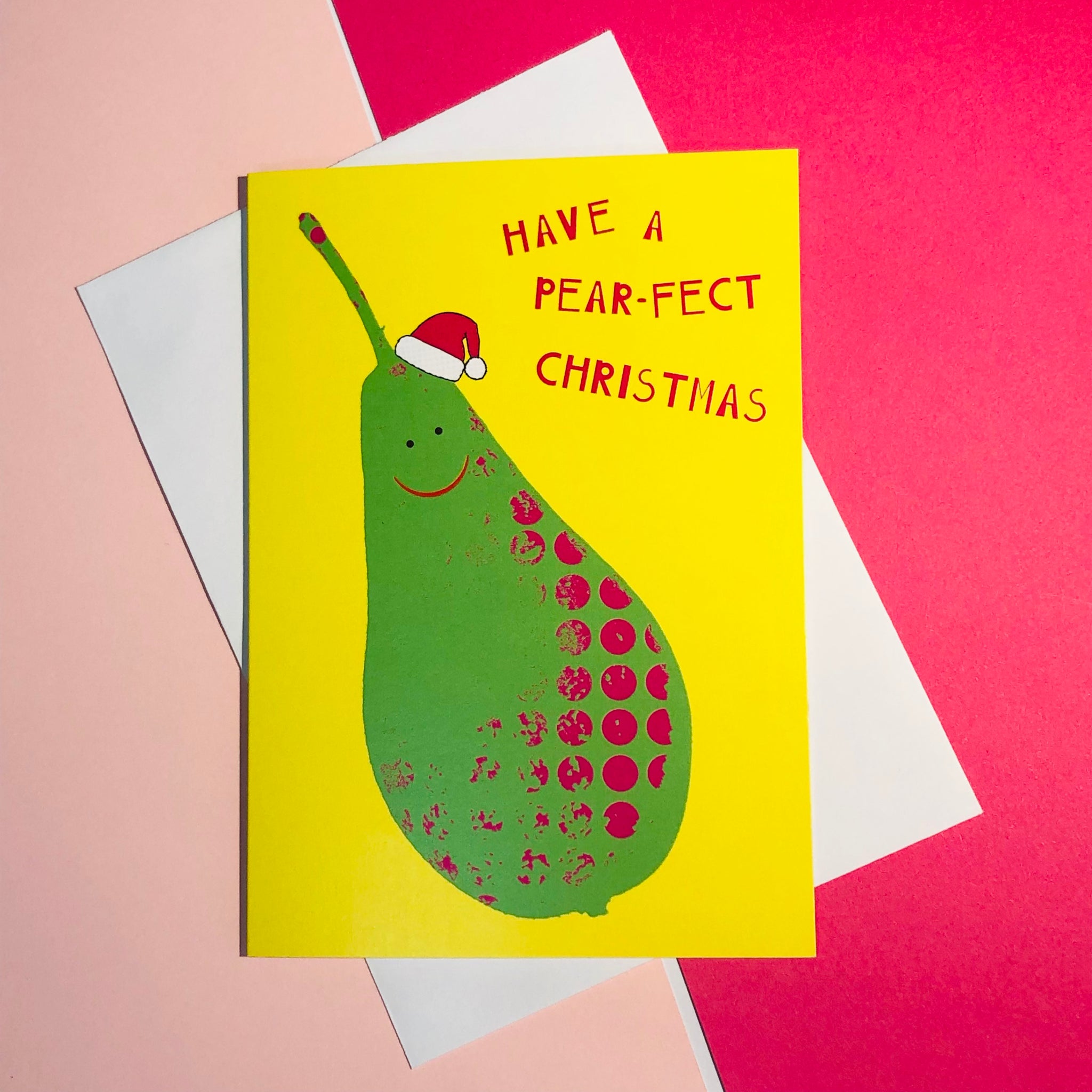 Pear-fect Christmas Card
