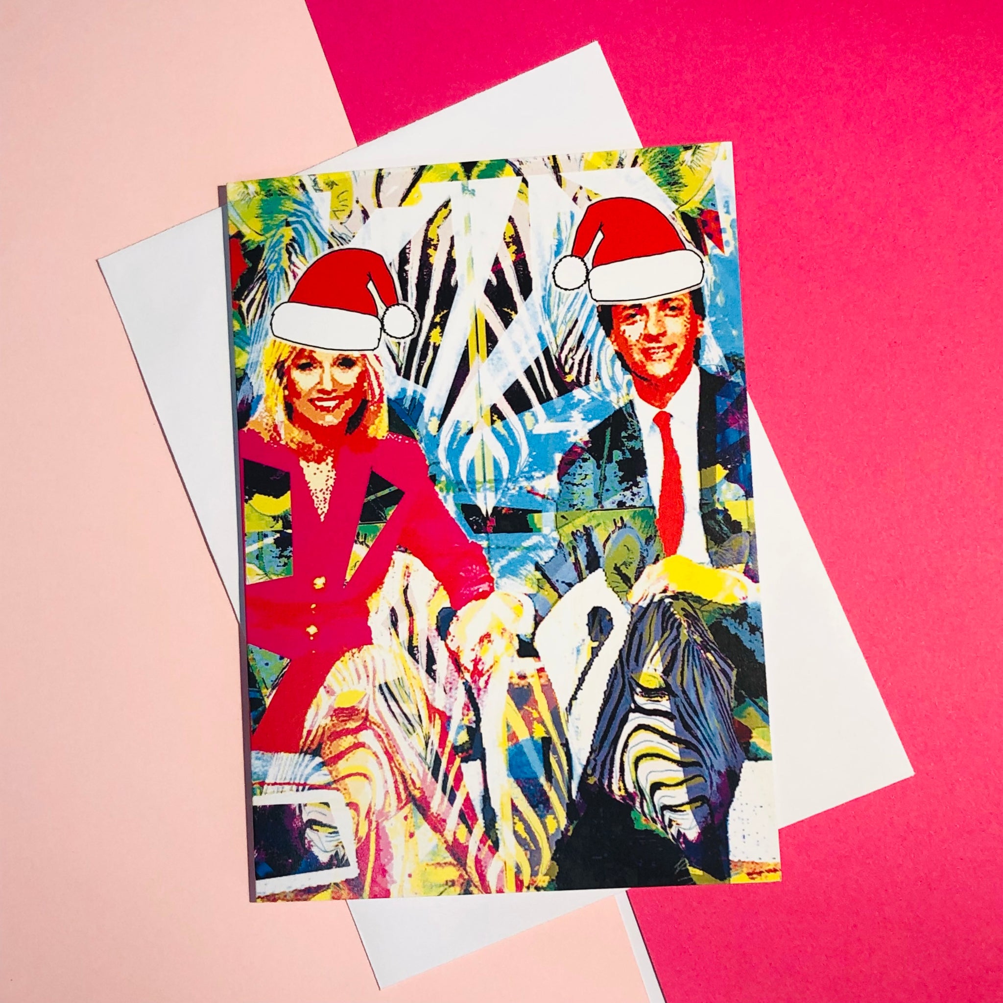 Richard & Judy Christmas Card