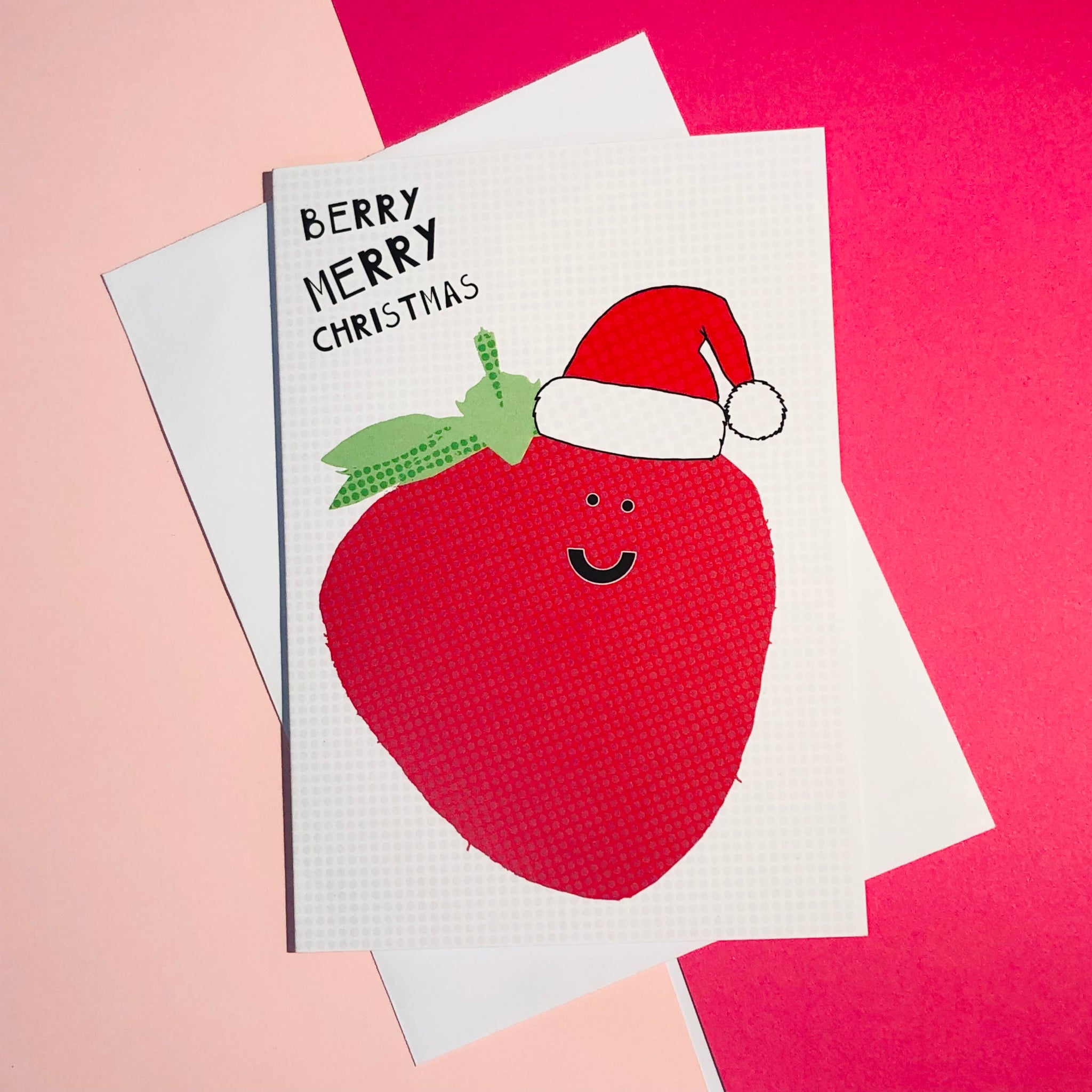 Berry Christmas Card