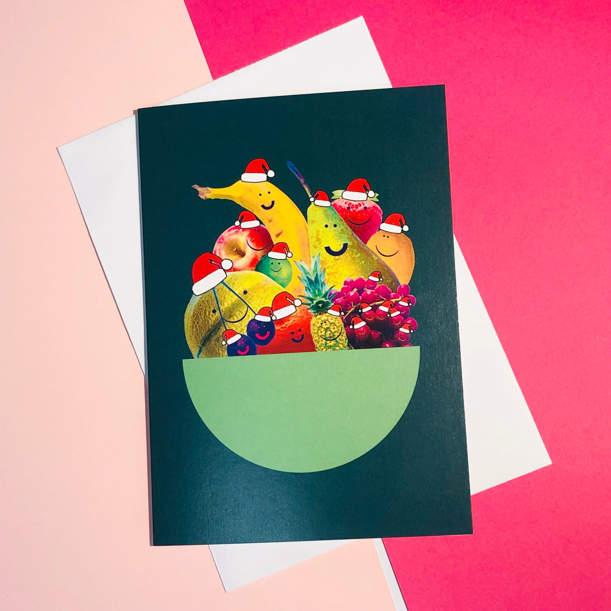 Fruity Christmas Card
