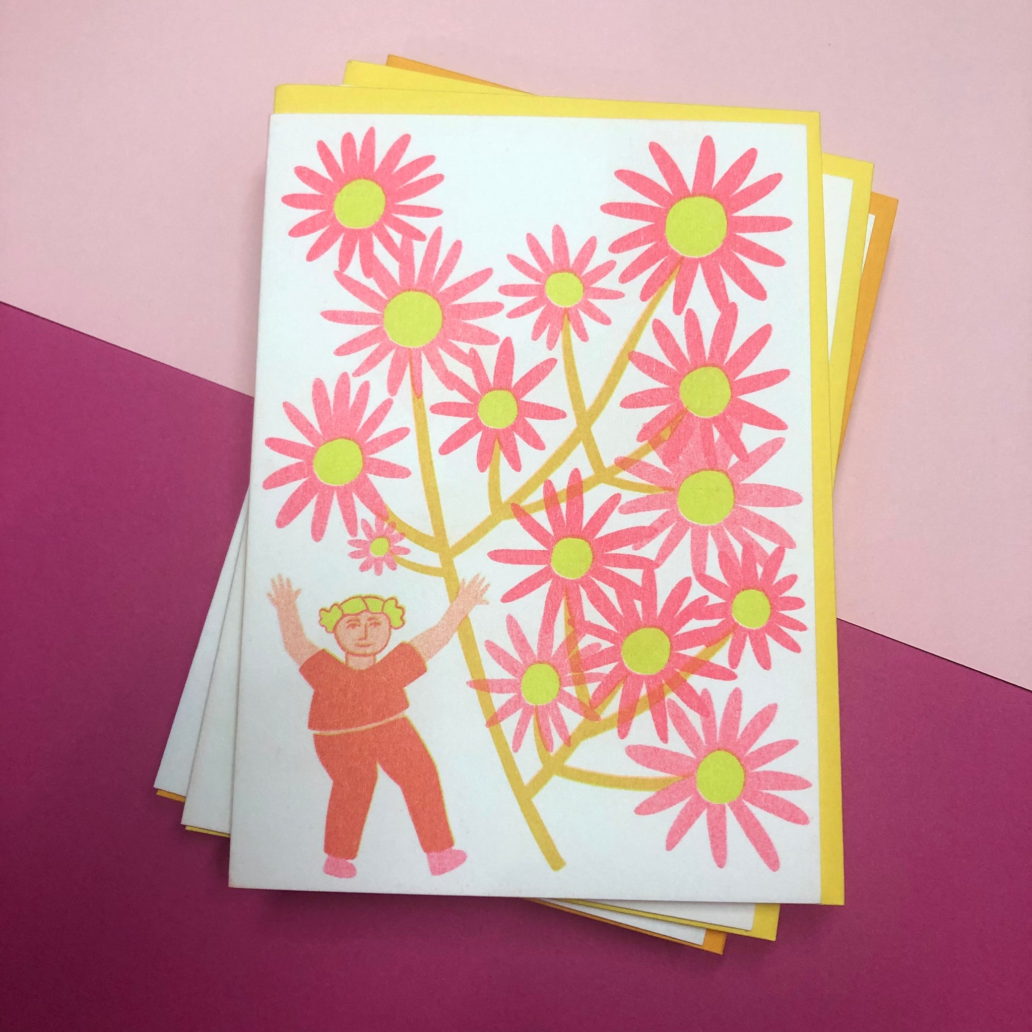 Mini Riso Cards