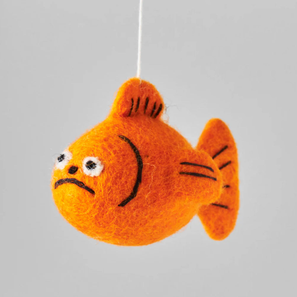 Gold Fish Christmas Decoration