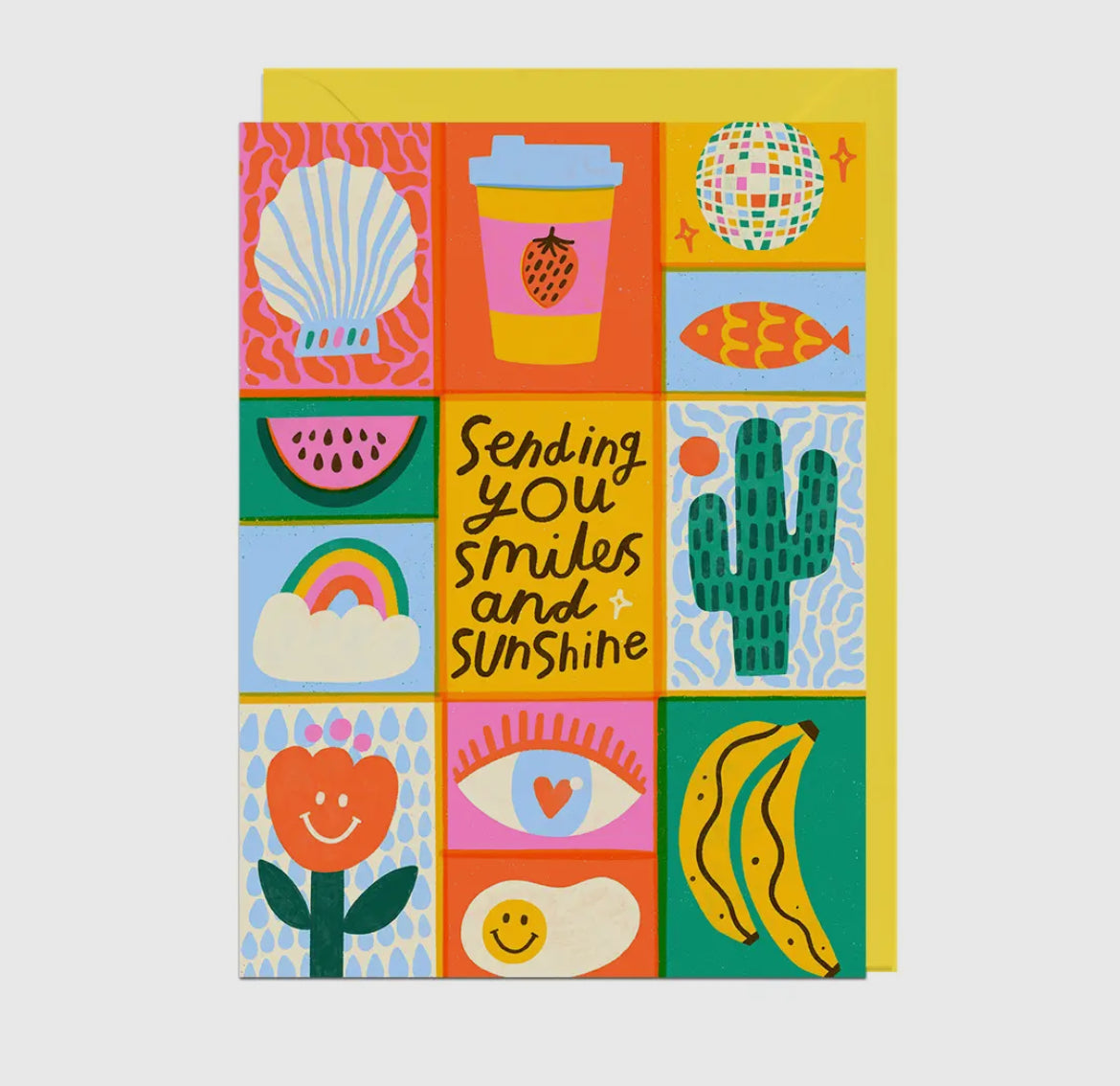 Sending Smiles and Sunshine Card