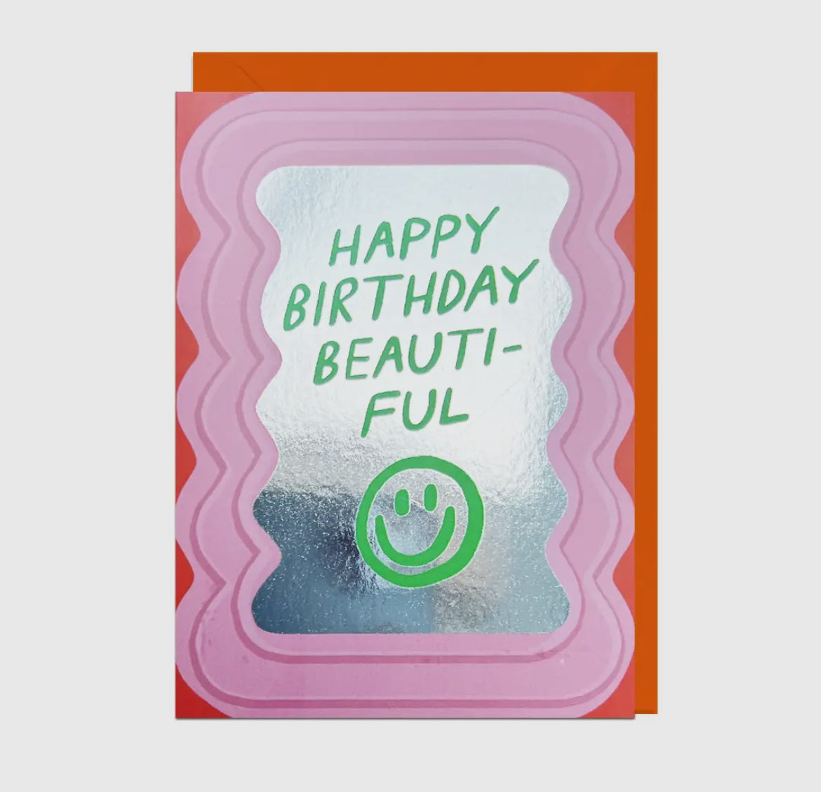 Happy Birthday Beautiful Card