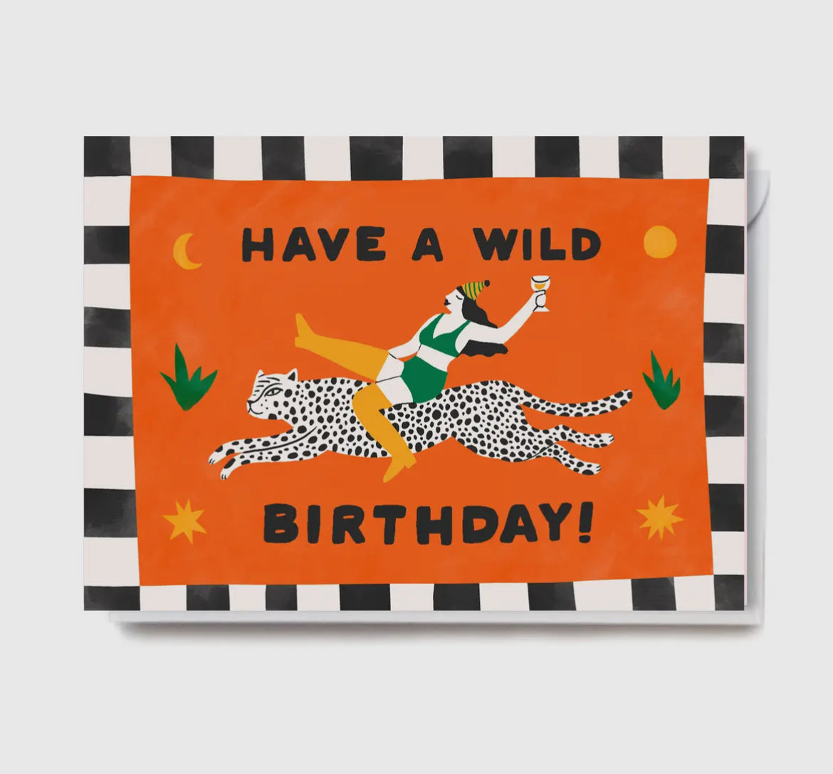 Wild Birthday Card