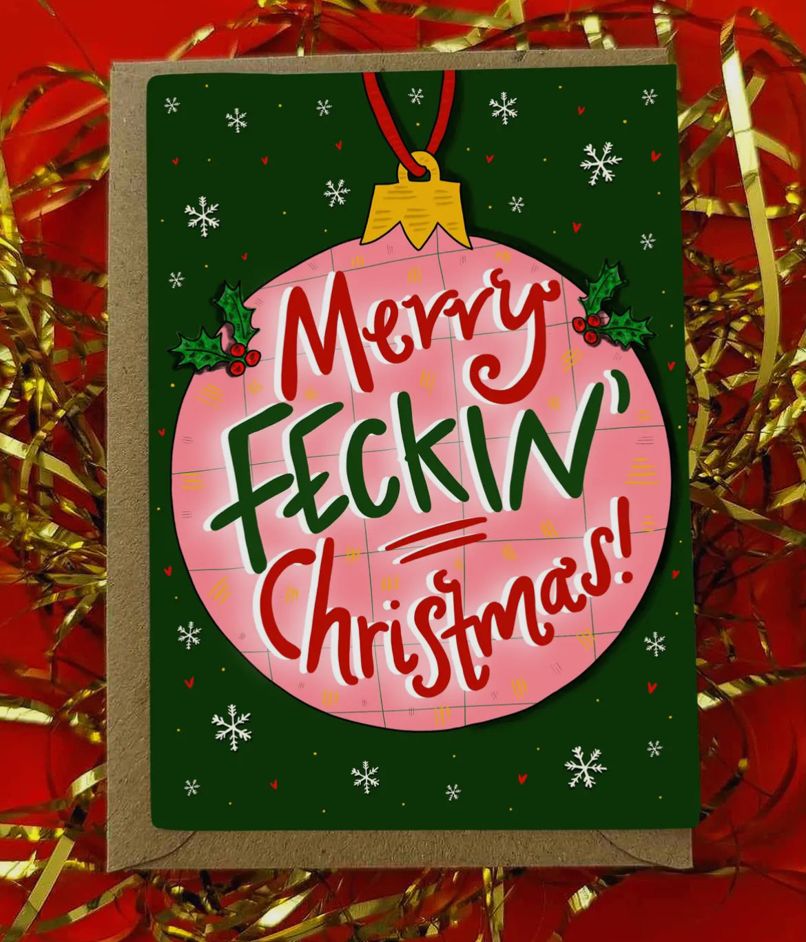 Merry Feckin’ Christmas Card