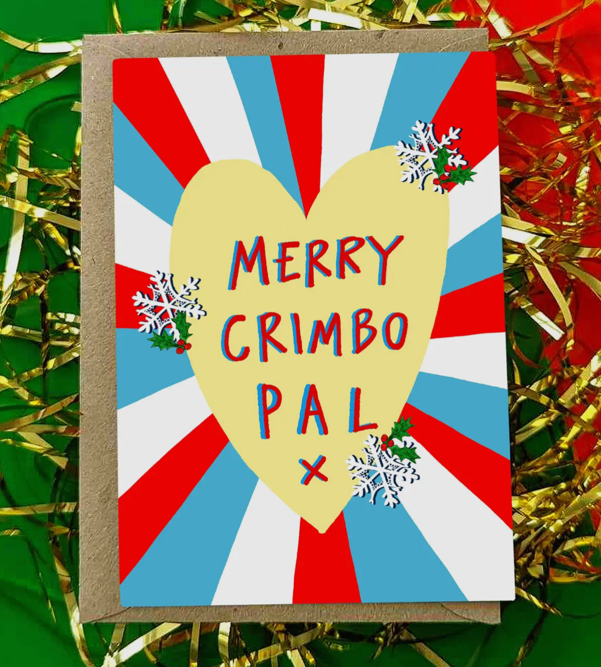 Merry Crimbo Pal Christmas Card