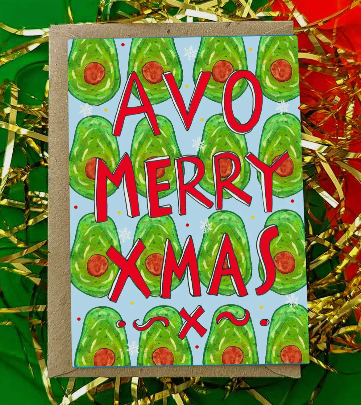 Avo Merry Xmas! Christmas Card