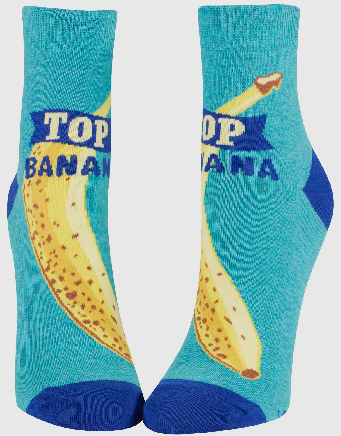 Top Banana Ankle Socks