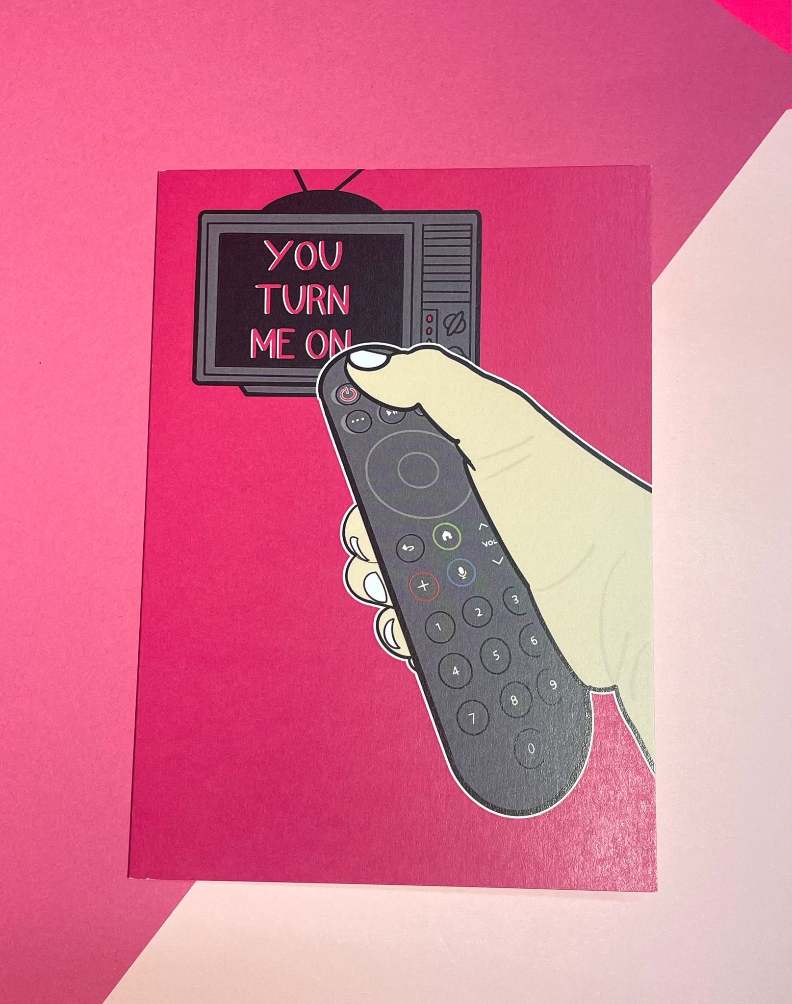 Turn me on Card