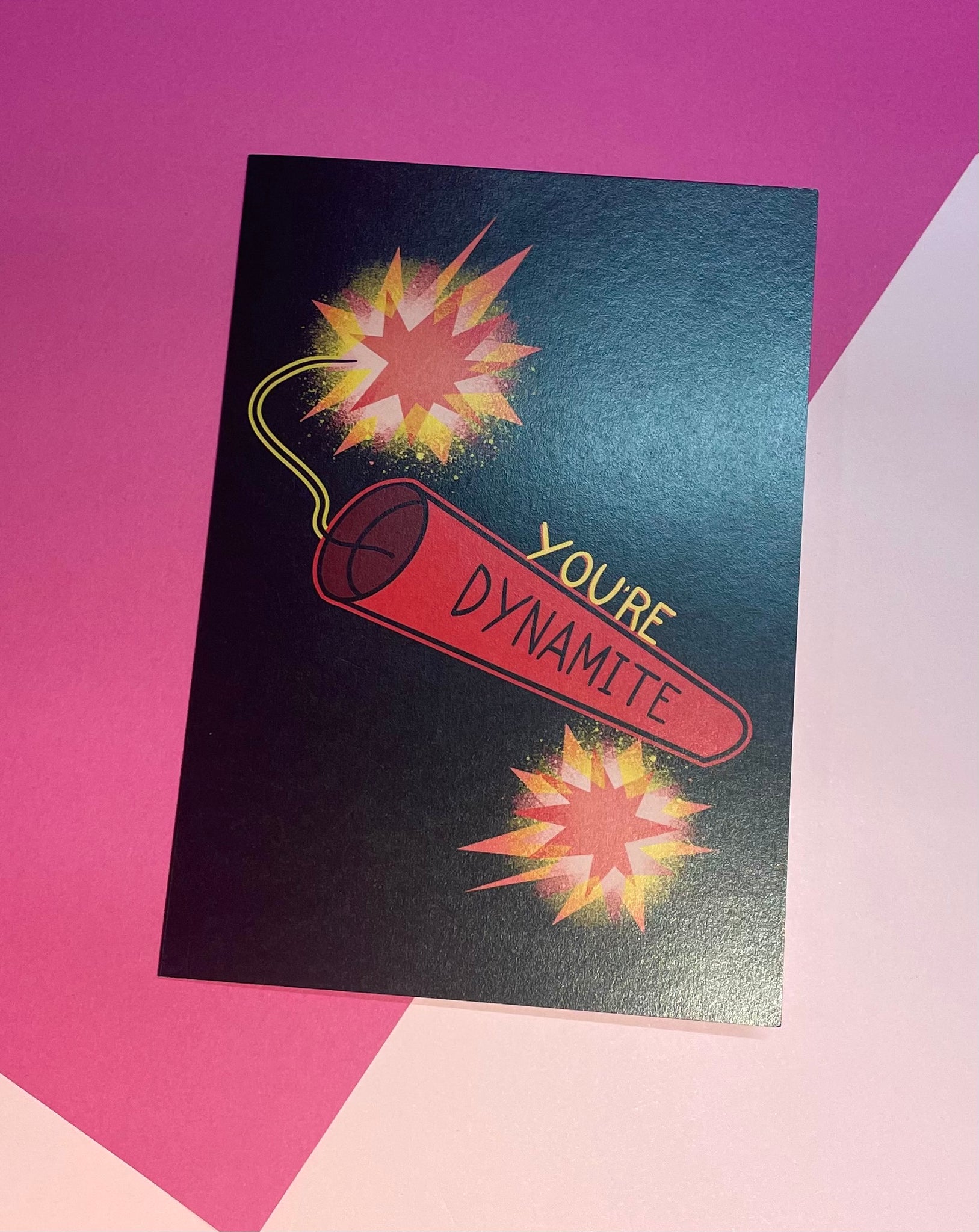 Dynamite Card