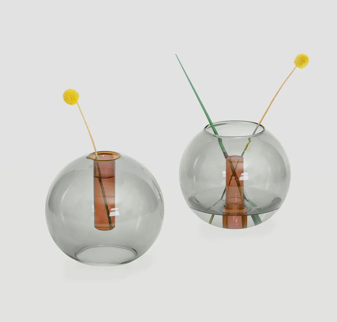 Bubble Glass Vase