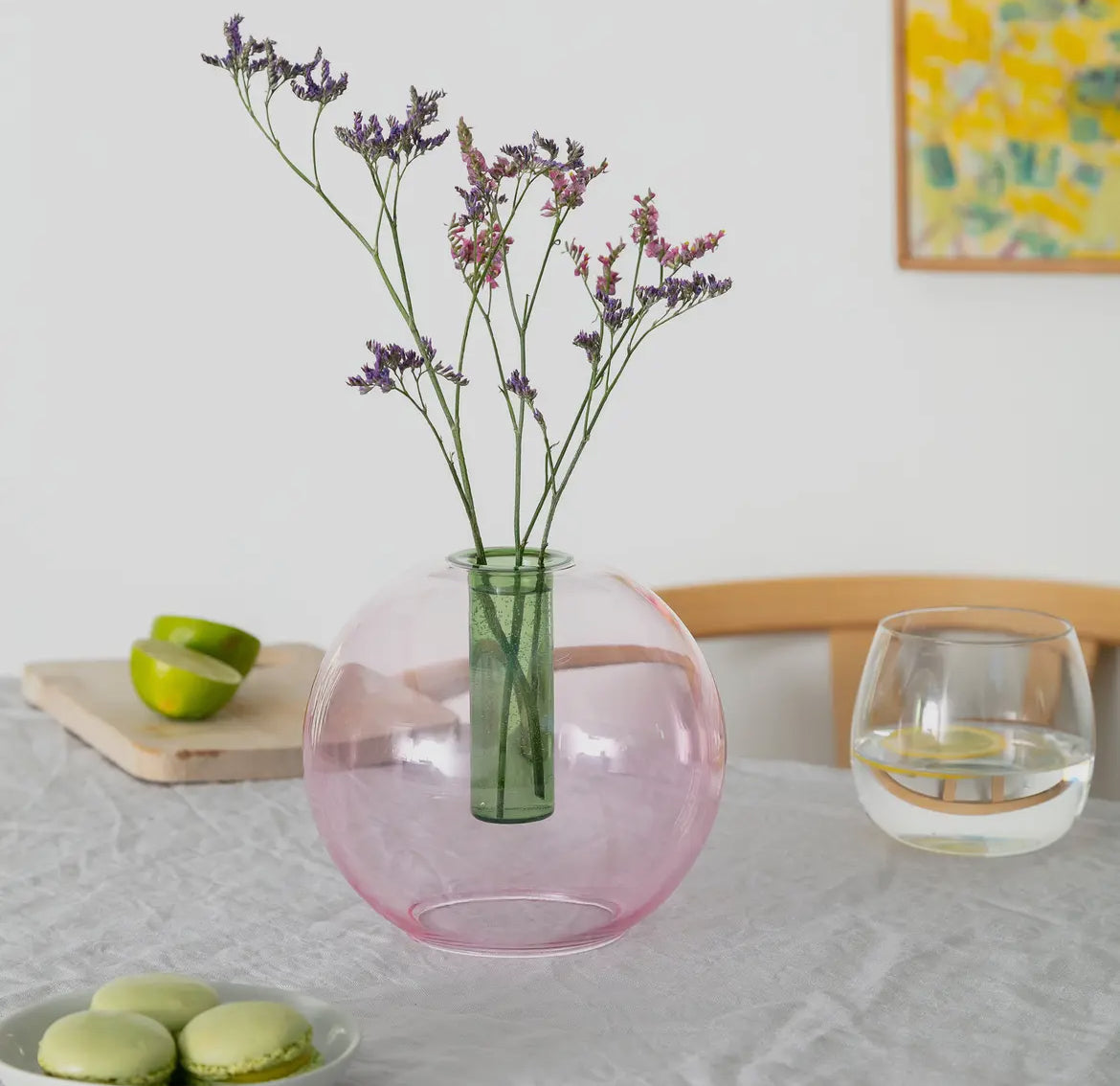 Bubble Glass Vase