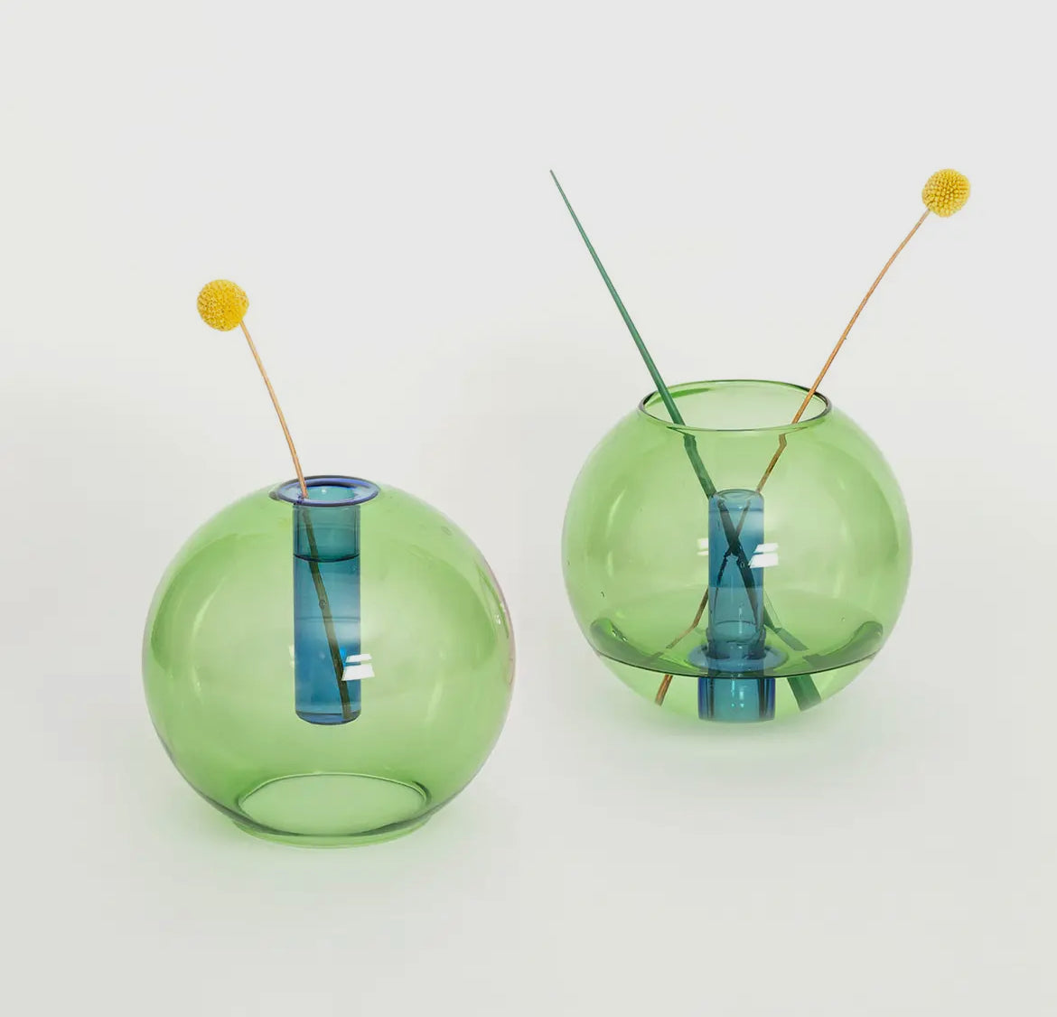Bubble Glass Vase