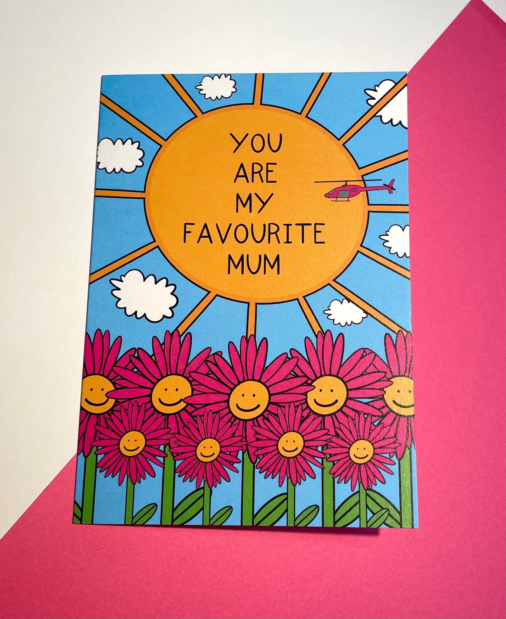Favourite Mum Greetings Card