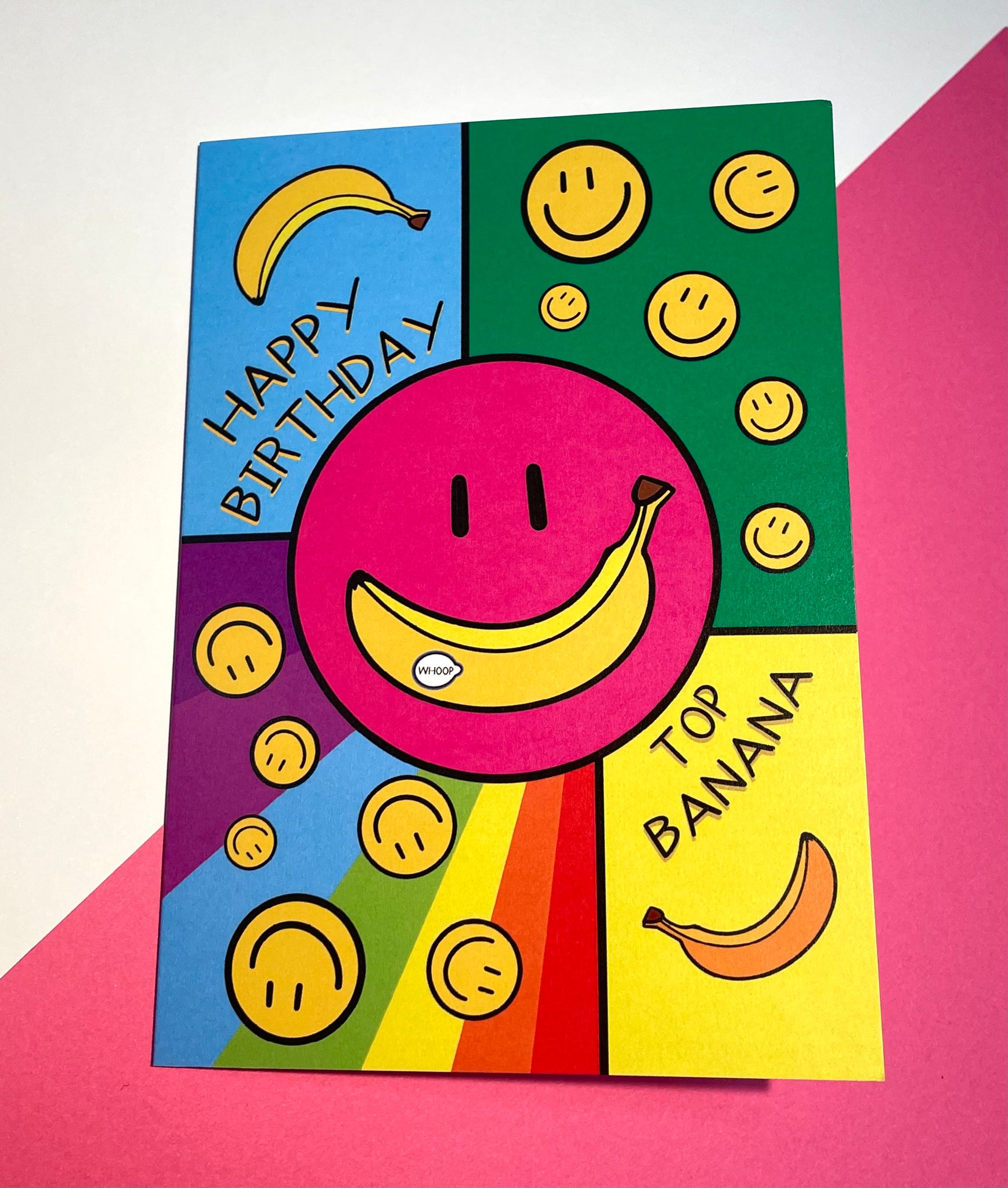 Top Banana Birthday Card