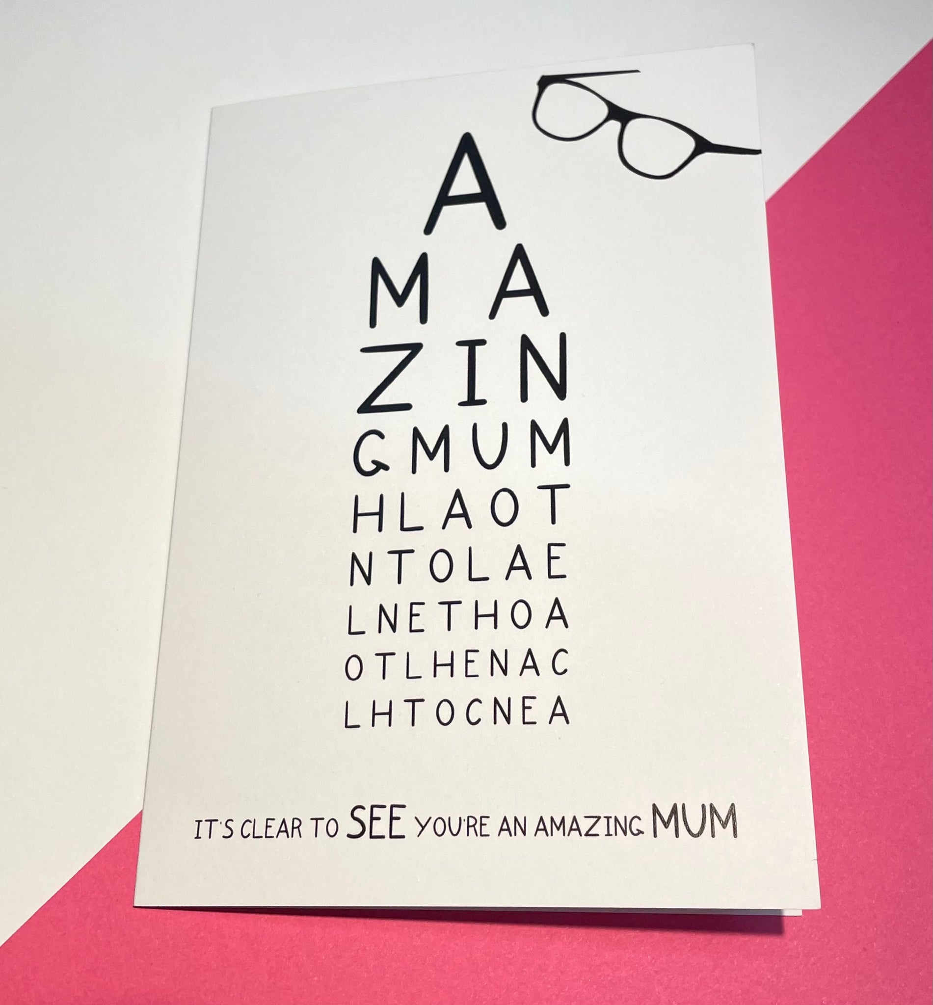 Optician Mother's Day Card