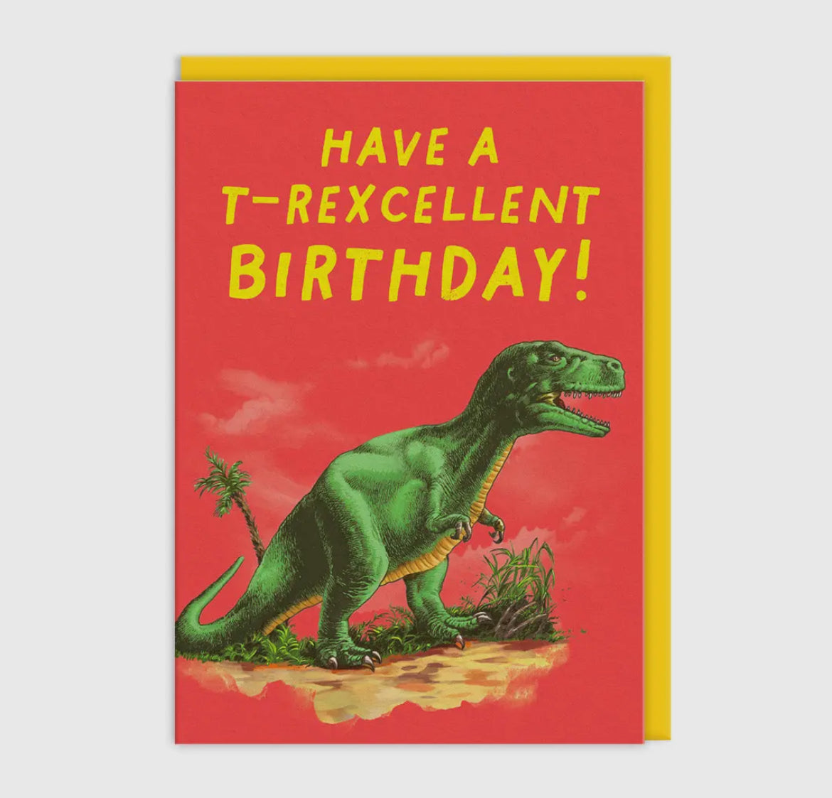 T-Rex Birthday Card